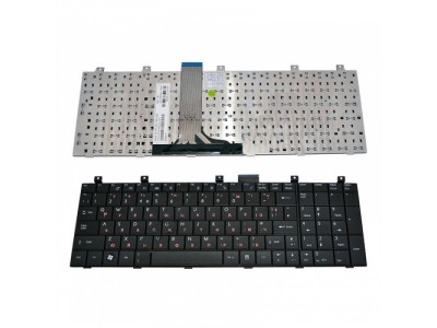 Клавиатура за лаптоп MSI MS-1682 CX600X Черна с Кирилица