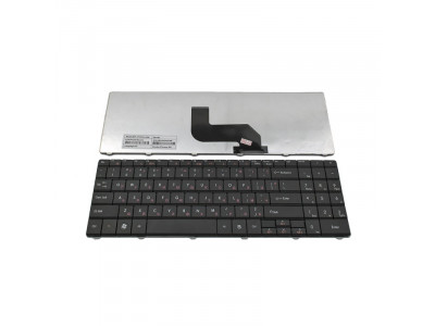 Клавиатура за лаптоп Packard Bell EasyNote LJ65 LJ71 LJ75 LJ77 TJ61 TJ65 TJ71 TJ77 Черна с Кирилица