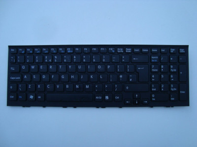 Клавиатура за лаптоп Sony Vaio VPC-EH PCG-71911M 148971011 (за части)