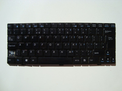 Клавиатура за лаптоп Zoostorm Freedom 10-270 V0223DGDK2 Черна UK