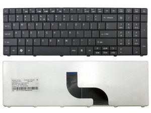 Клавиатура за лаптоп Acer Aspire E1-571 Черна (за части)