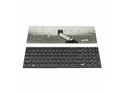 Клавиатура за лаптоп Acer Aspire E5-551 E5-571 E5-572 Черна с Кирилица