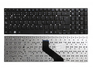 Клавиатура за лаптоп Acer Aspire ES1-512 Черна (за части)