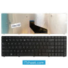 Клавиатура за лаптоп Asus A53 K53 X53 Черна с Кирилица