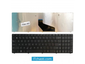 Клавиатура за лаптоп Asus A53 K53 X53 Черна с Кирилица