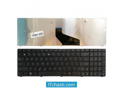 Клавиатура за лаптоп Asus A53 K53 X53 Черна UK (втора употреба)