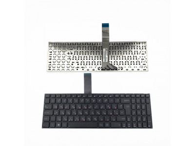 Клавиатура за лаптоп Asus K55 K56 R500A Черна без Рамка с Кирилица