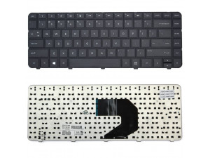 Клавиатура за лаптоп Compaq Presario CQ58 Черна (втора употреба)