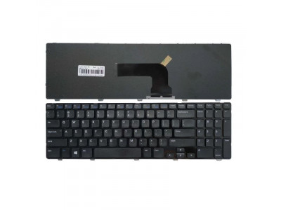 Клавиатура за лаптоп Dell Inspiron 5521 Черна UK (втора употреба)