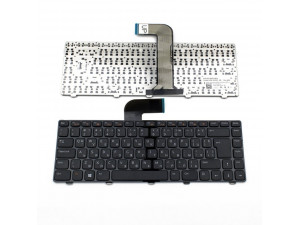 Клавиатура за лаптоп Dell Inspiron N5040 N5050 Черна с Кирилица