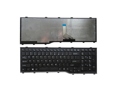Клавиатура за лаптоп Fujitsu Lifebook AH532 A532 N532 NH532 Черна UK