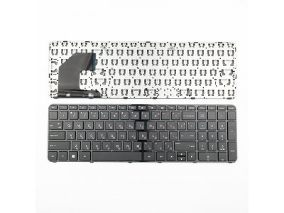 Клавиатура за лаптоп HP 15-B TouchSmart Черна с Кирилица