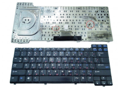 Клавиатура за лаптоп HP Compaq nx6230 nx8220 Черна (втора употреба)