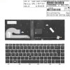 Клавиатура за лаптоп HP EliteBook 840 G5 Сребриста с Пойнтинг Стик с Подсветка