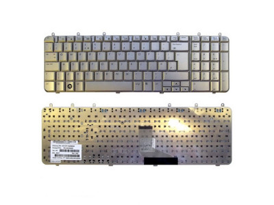 Клавиатура за лаптоп HP Pavilion dv7-1000 Сребриста DE