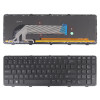 Клавиатура за лаптоп HP ProBook 450 455 G2 Черна с Подсветка