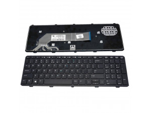 Клавиатура за лаптоп HP ProBook 450 G0 450 G1 455 G1 Черна с Кирилица