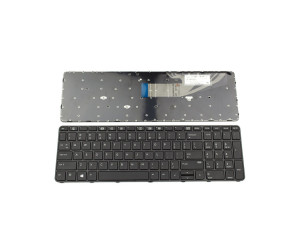 Клавиатура за лаптоп HP ProBook 450 455 470 G3 Черна с Кирилица
