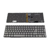 Клавиатура за лаптоп Lenovo IdeaPad 320-15 Сива Без Рамка с Подсветка