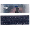Клавиатура за лаптоп Lenovo IdeaPad B570 B575 B580 V570 Z570 Черна с черна рамка