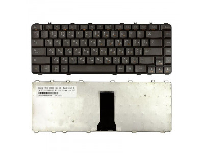 Клавиатура за лаптоп Lenovo IdeaPad Y560 Черна с Кирилица (втора употреба)