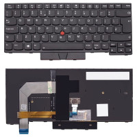 Клавиатура за лаптоп Lenovo ThinkPad T470 T480 Черна UK