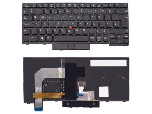 Клавиатура за лаптоп Lenovo ThinkPad T470 T480 Черна UK