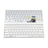 Клавиатура за лаптоп Samsung NP530 NP535 Бяла с Кирилица