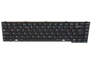Клавиатура за лаптоп Samsung NP-R40 Черна (втора употреба)
