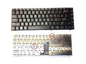 Клавиатура за лаптоп Samsung R519 Черна (за части)