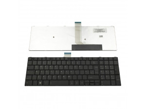 Клавиатура за лаптоп Toshiba Satellite C50-A C70-A Черна с рамка UK
