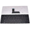 Клавиатура за лаптоп Toshiba Satellite C55-C L50-C Черна с Кирилица без рамка