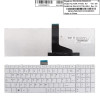 Клавиатура за лаптоп Toshiba Satellite C850 C855 C870 C875 L850 L855 Бяла