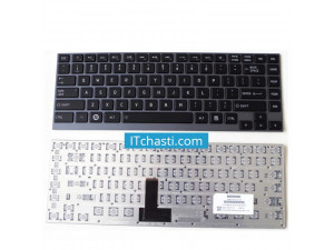 Клавиатура за лаптоп Toshiba Satellite U920 U925 Черна UK