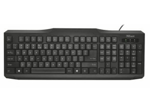 Клавиатура за компютър Trust ClassicLine Keyboard 20635 USB