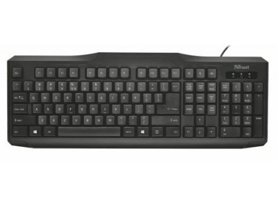 Клавиатура за компютър Trust ClassicLine Keyboard 20635 USB