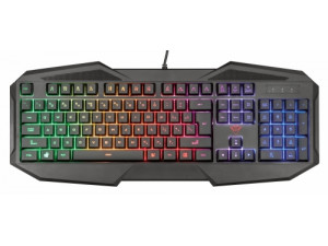 Клавиатура за компютър Trust GXT 830-RW Avonn Gaming Keyboard 21621 USB
