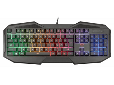 Клавиатура за компютър Trust GXT 830-RW Avonn Gaming Keyboard 21621 USB