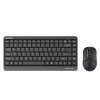 Комплект клавиатура и мишка A4TECH FG1112 Black Wireless A4-KEY-FG1112