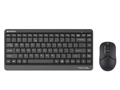 Комплект клавиатура и мишка A4TECH FG1112 Black Wireless A4-KEY-FG1112