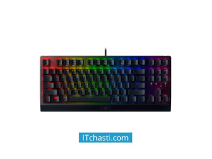 Механична Клавиатура за компютър Razer BlackWidow V3 Tenkeyless RZ03-0349 (втора употреба)