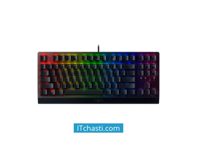 Механична Клавиатура за компютър Razer BlackWidow V3 Tenkeyless RZ03-0349 (втора употреба)