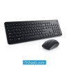 Комплект клавиатура и мишка за компютър Dell KM3322W US Wireless