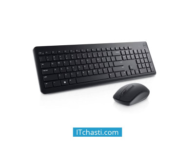 Комплект клавиатура и мишка Dell KM3322W US Wireless