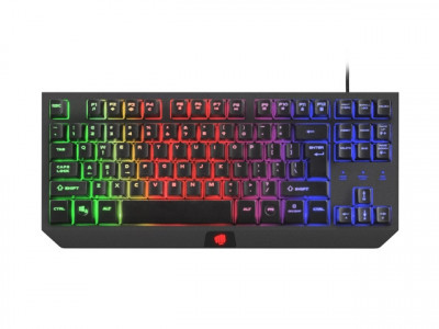 Клавиатура за компютър FURY Gaming Keyboard Hurricane TKL NFU-1238