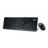 Клавиатура за компютър Genius SlimStar C130 Black Combo USB