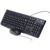 Клавиатура за компютър Logitech Desktop MK120 USB Клавиатура за компютър Logitech Desktop MK120 USB