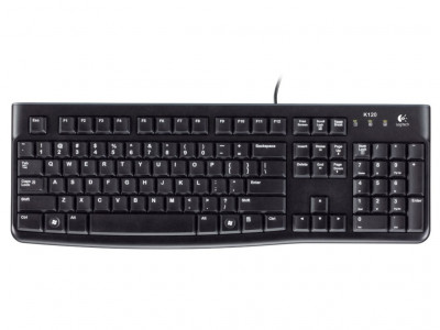 Клавиатура за компютър Logitech Desktop K120 OEM 920-002644 Клавиатура за компютър Logitech Desktop K120 OEM 920-002644