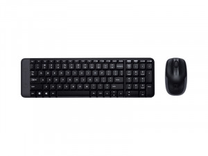 Комплект клавиатура и мишка Logitech MK220 Wireless Keyboard and Mouse Combo