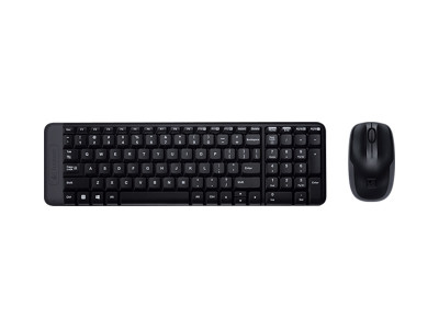 Комплект клавиатура и мишка Logitech MK220 Wireless Keyboard and Mouse Combo